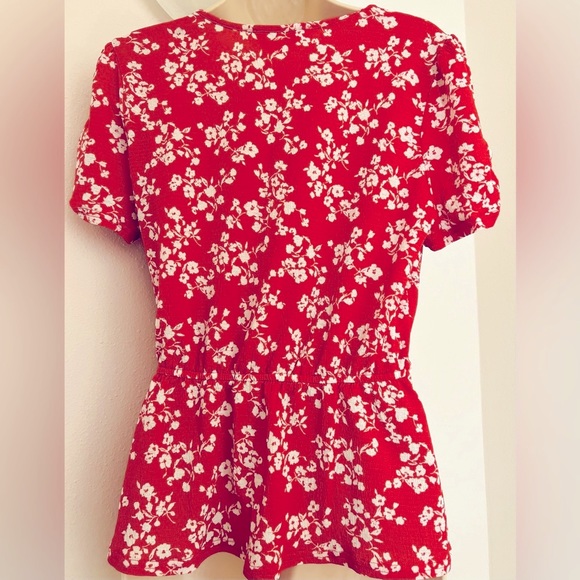 Burnt Orange with Cream colored flowers by Sweet Wanderer brand in size Lg… - Picture 2 of 3